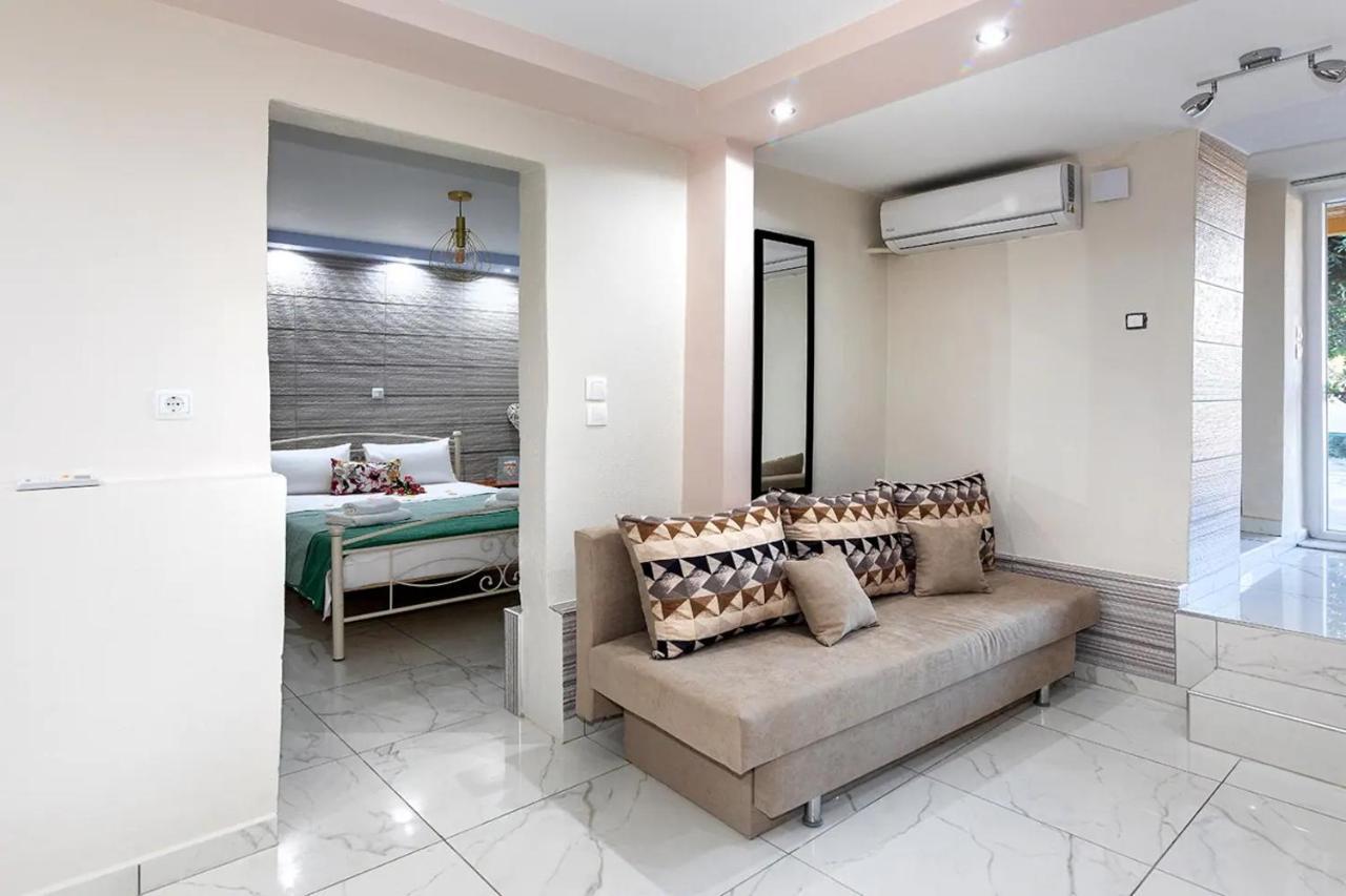 Rentinis Apartments 尼基季 外观 照片