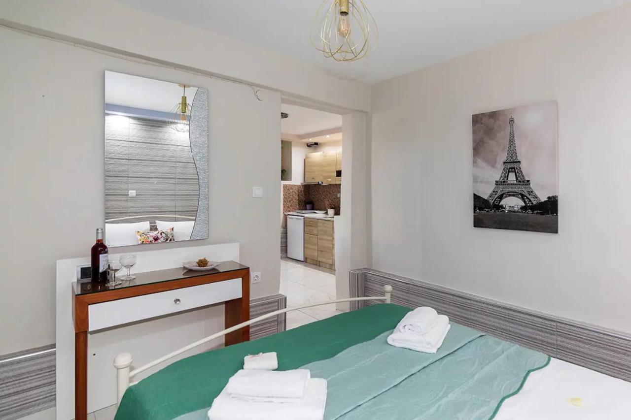 Rentinis Apartments 尼基季 外观 照片