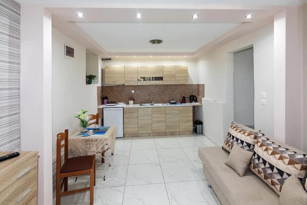 Rentinis Apartments 尼基季 外观 照片