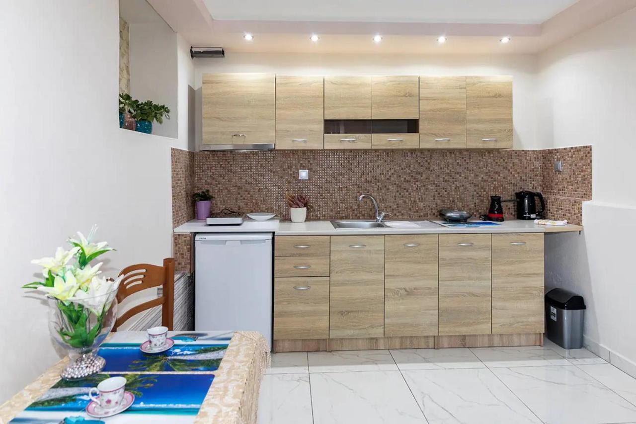 Rentinis Apartments 尼基季 外观 照片