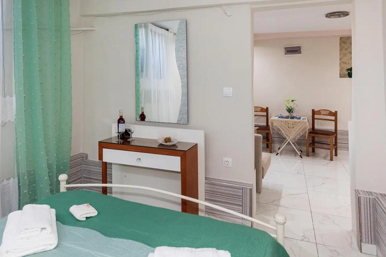 Rentinis Apartments 尼基季 外观 照片